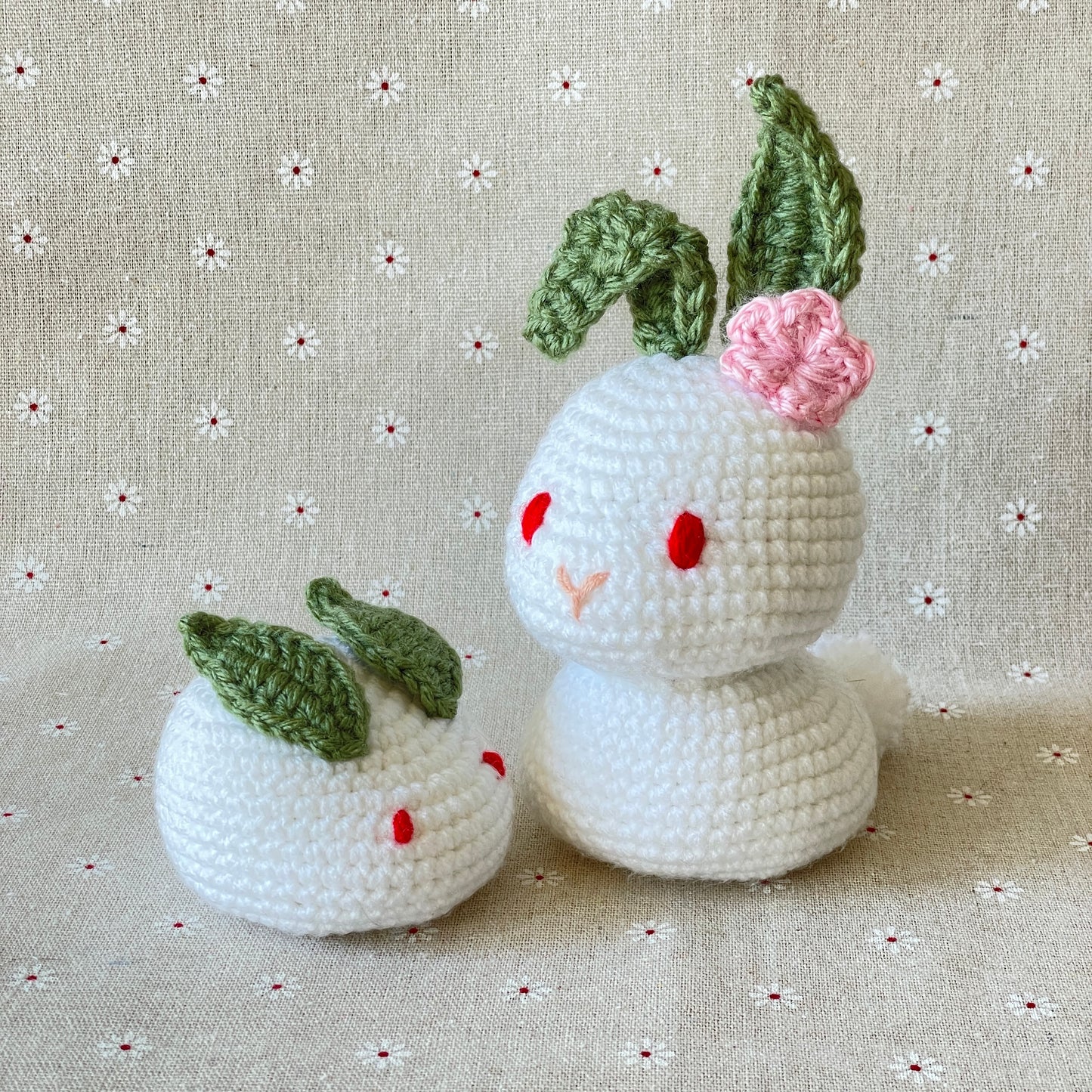 Yuki Usagi ~The Snow Rabbit and the Bunny Gang~ DIGITAL CROCHET PATTERN