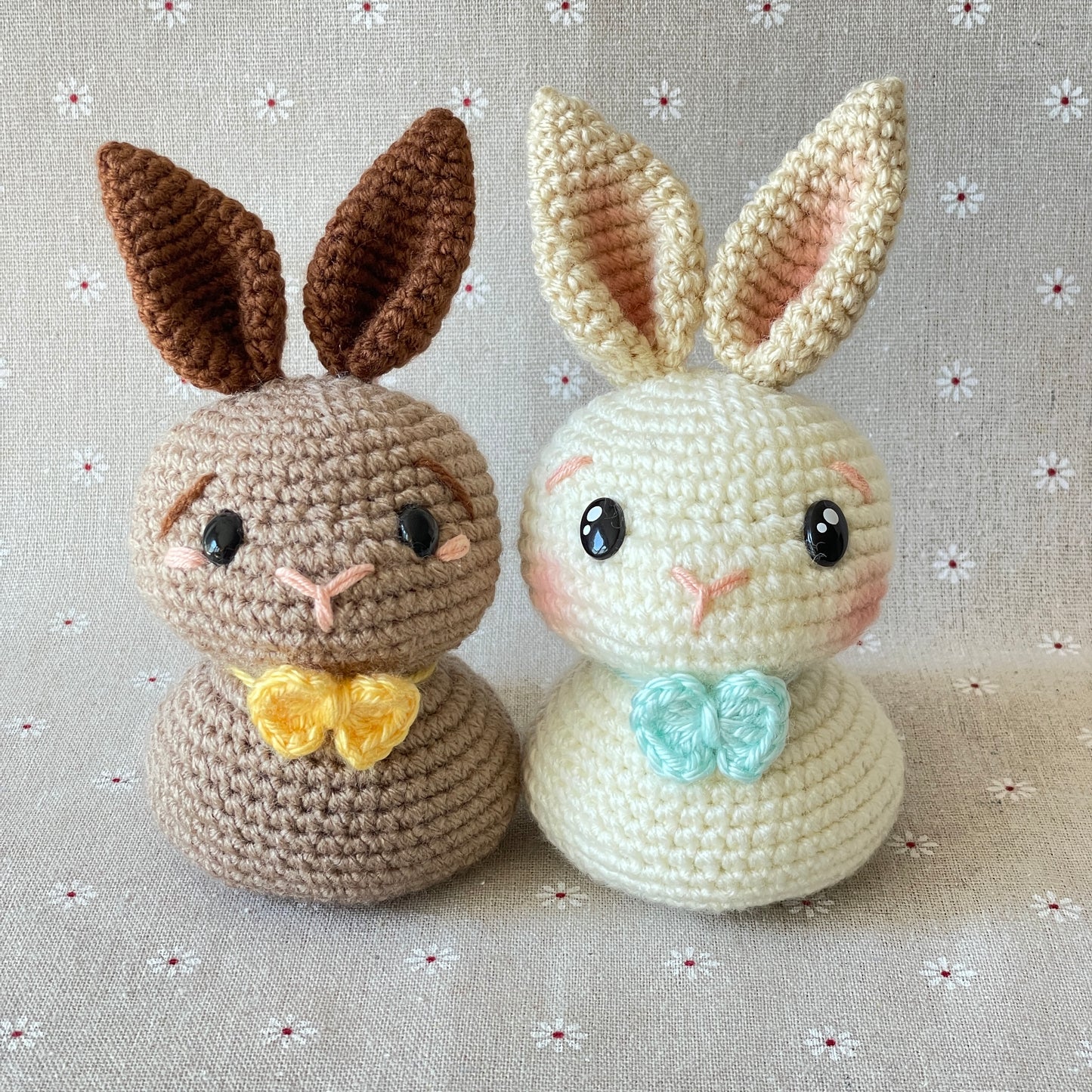 Bunny CROCHET PLUSHIES