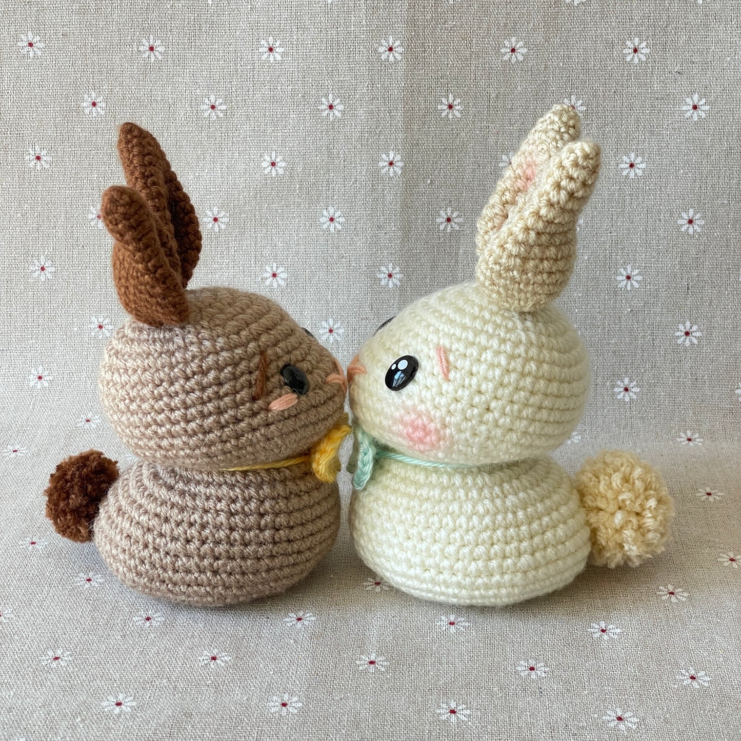 Bunny CROCHET PLUSHIES