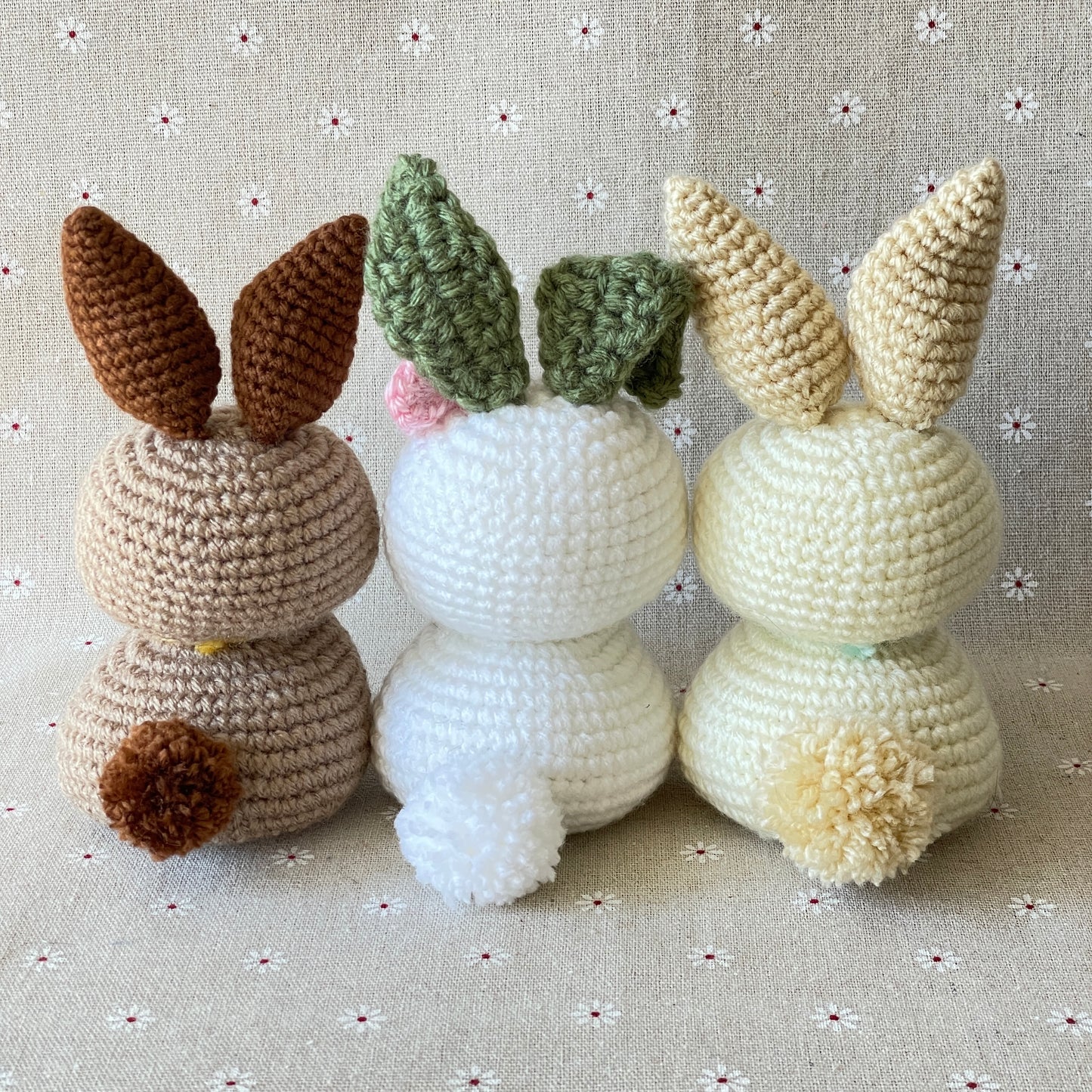 Bunny CROCHET PLUSHIES