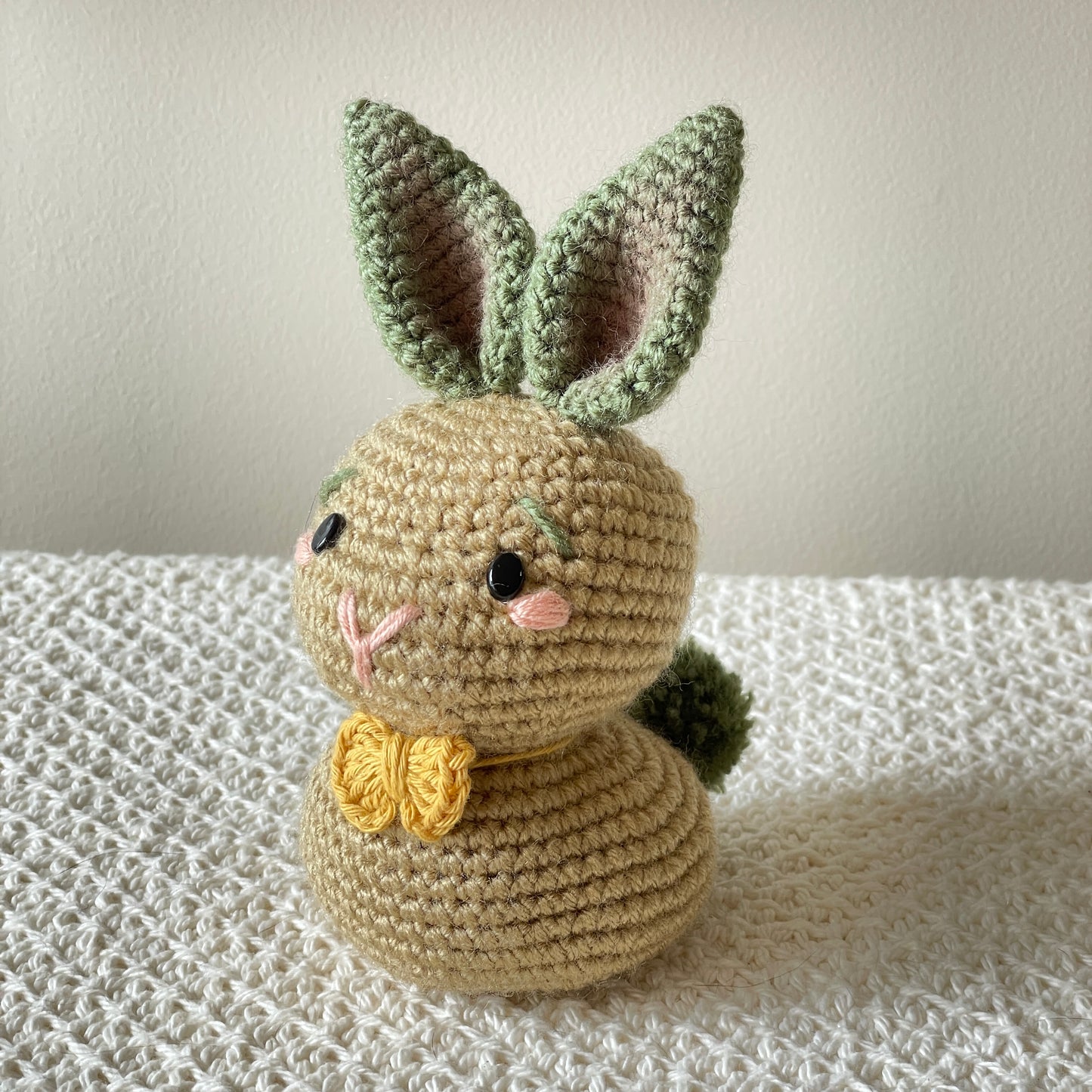 Bunny CROCHET PLUSHIES
