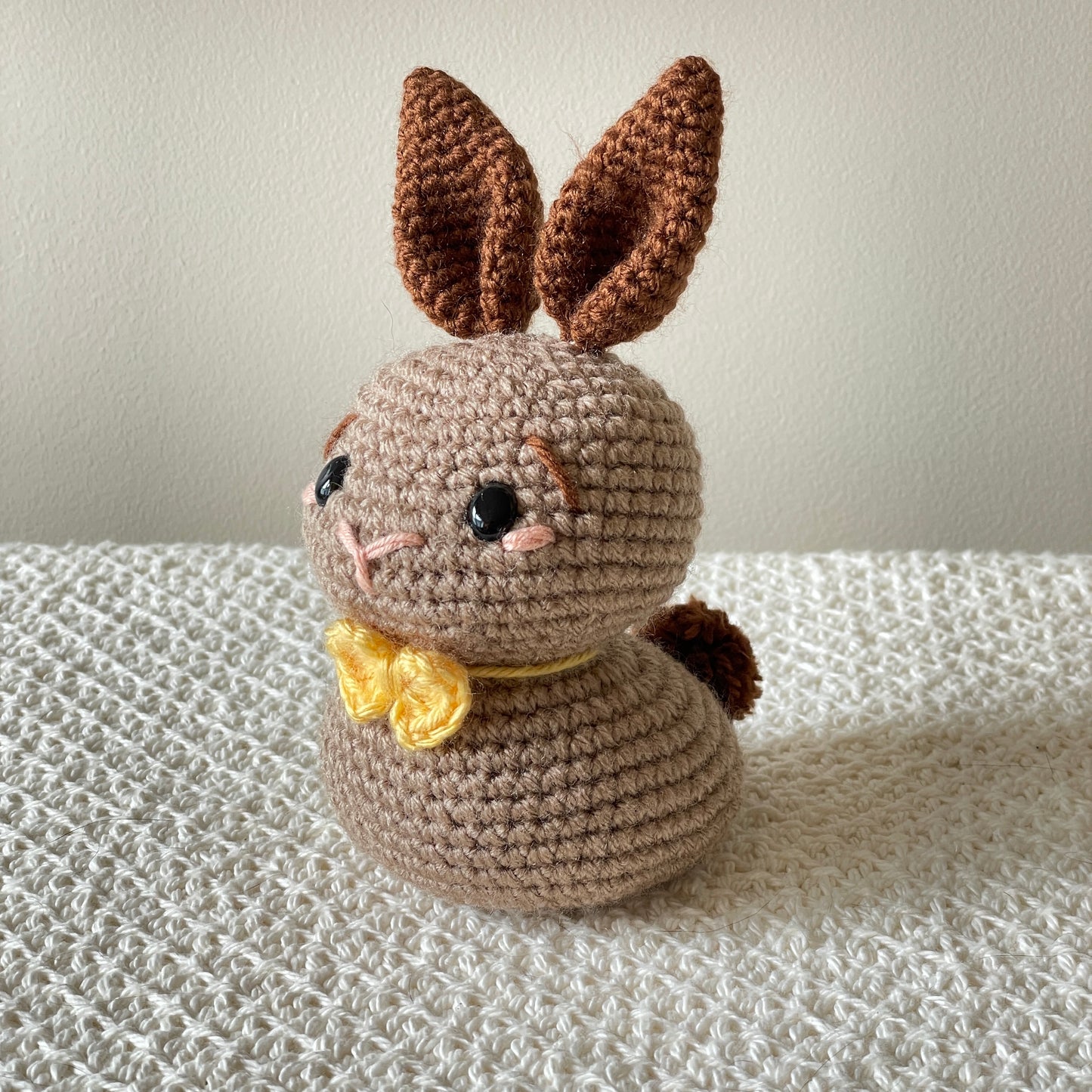 Bunny CROCHET PLUSHIES