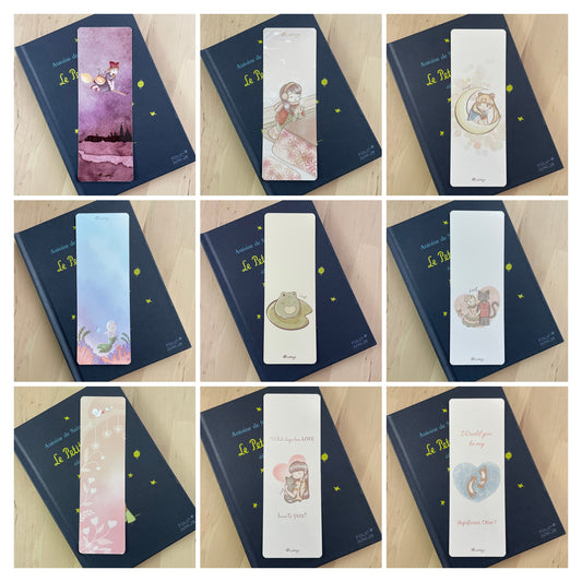 New bookmarks in the shop!
