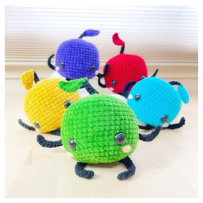 Junimos from Stardew Valley CROCHET PLUSHIES