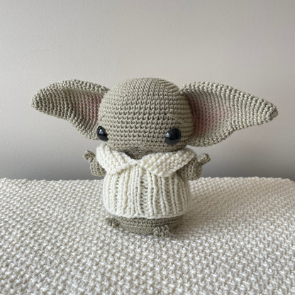 Baby Yoda CROCHET PLUSH