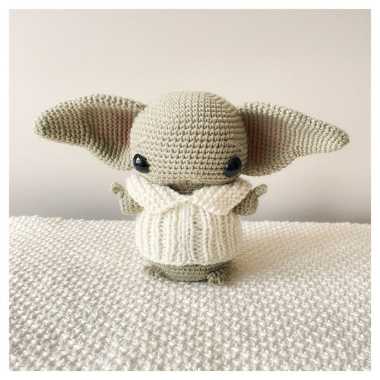 Baby Yoda CROCHET PLUSH