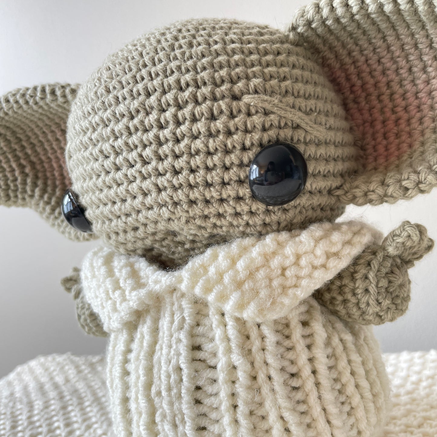 Baby Yoda CROCHET PLUSH