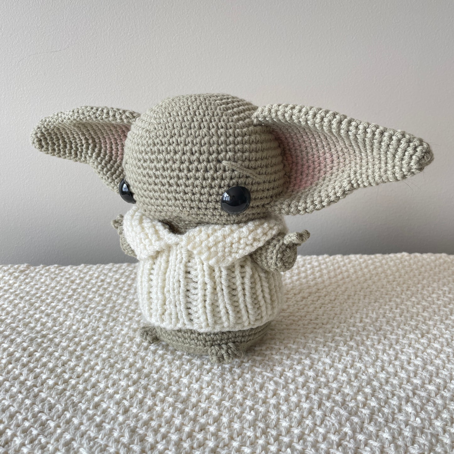 Baby Yoda CROCHET PLUSH