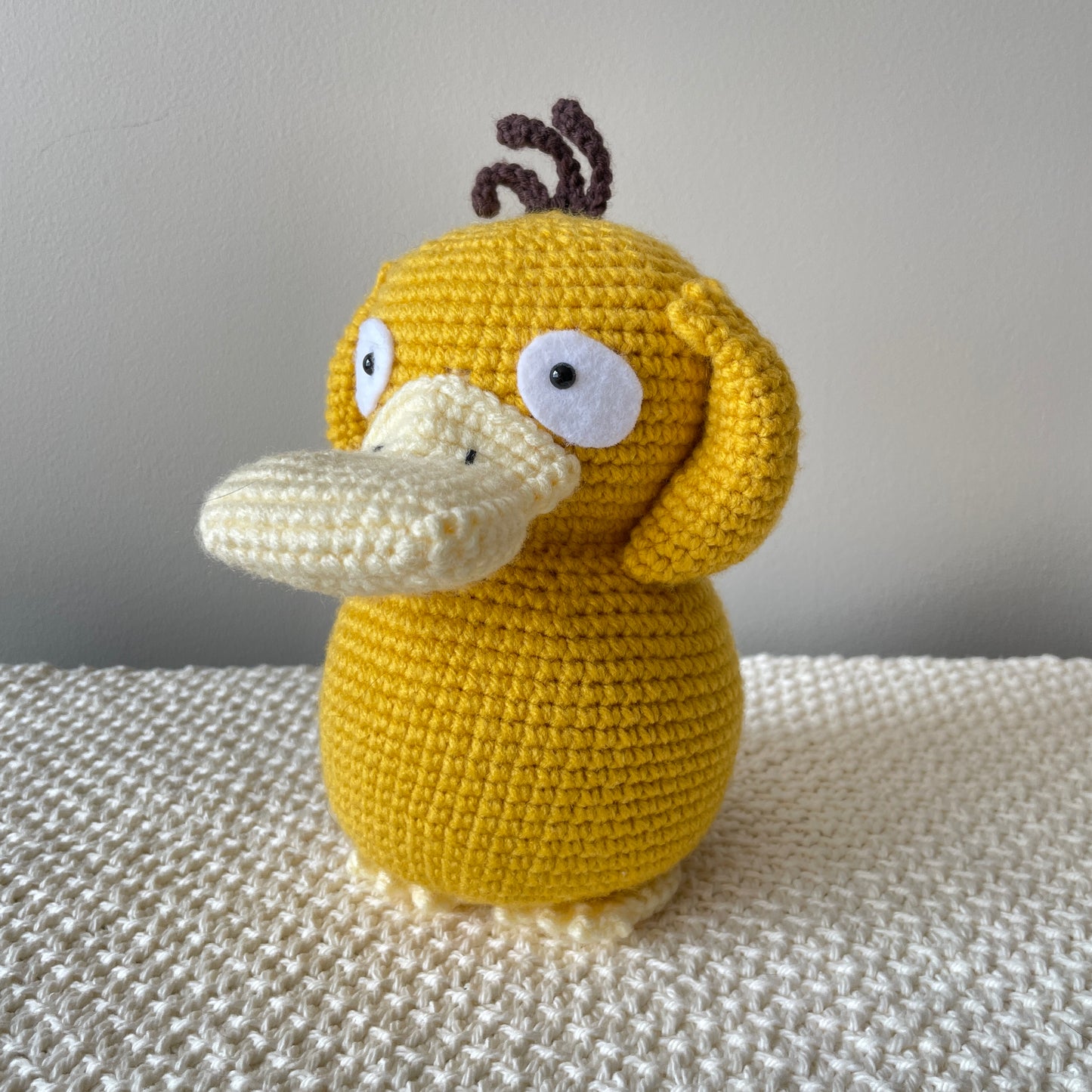 Psyduck from Pokemon CROCHET PLUSH