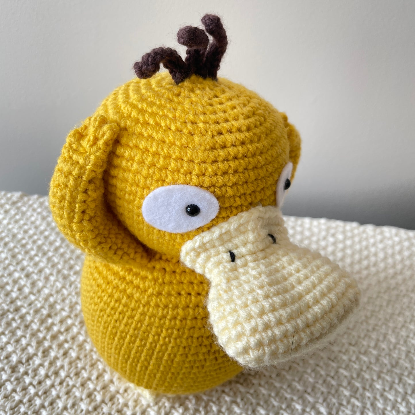 Psyduck from Pokemon CROCHET PLUSH