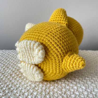 Psyduck from Pokemon CROCHET PLUSH