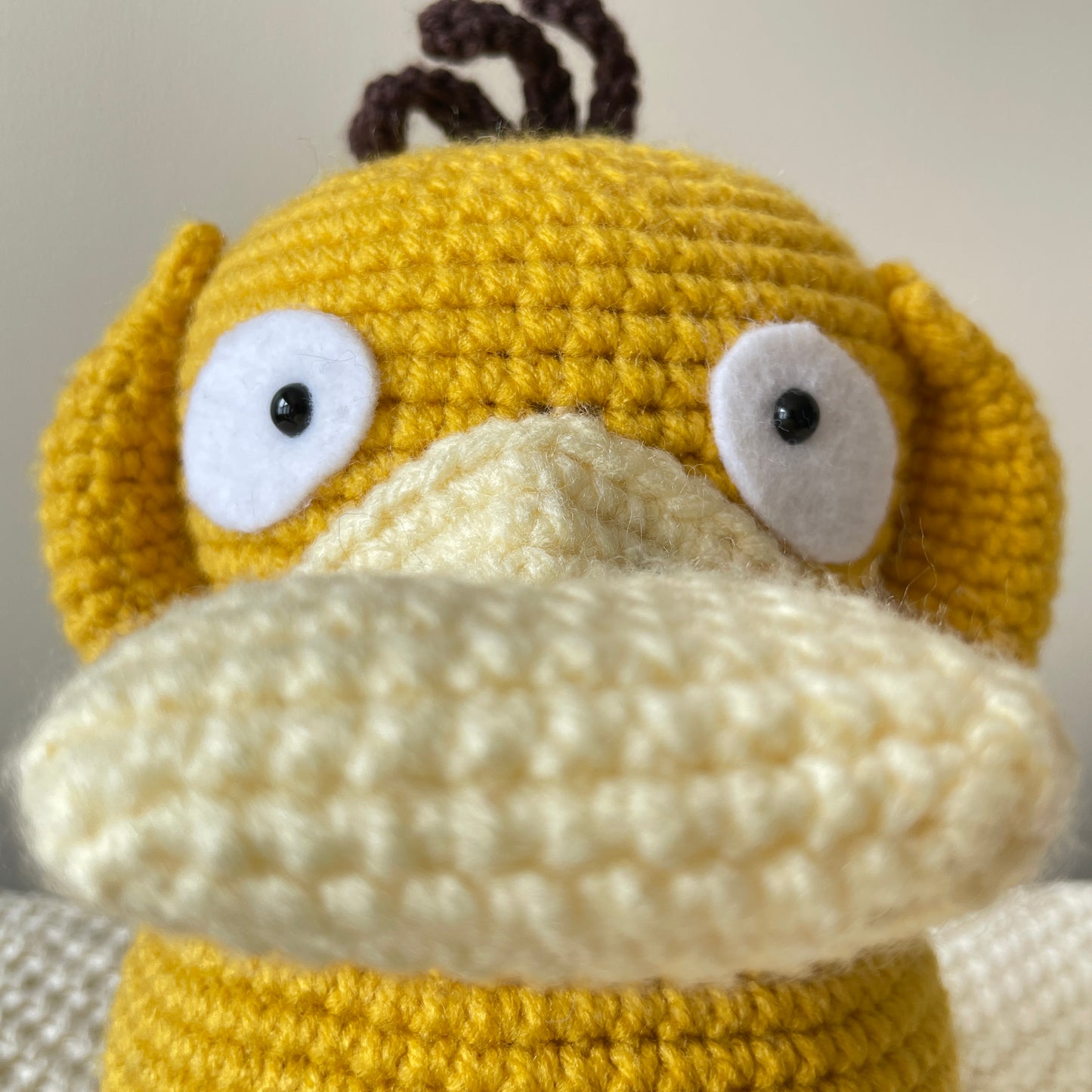 Psyduck from Pokemon CROCHET PLUSH