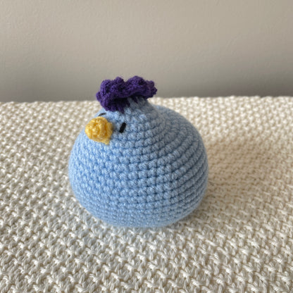 Stardew Valley-inspired Chickens CROCHET PLUSHIES