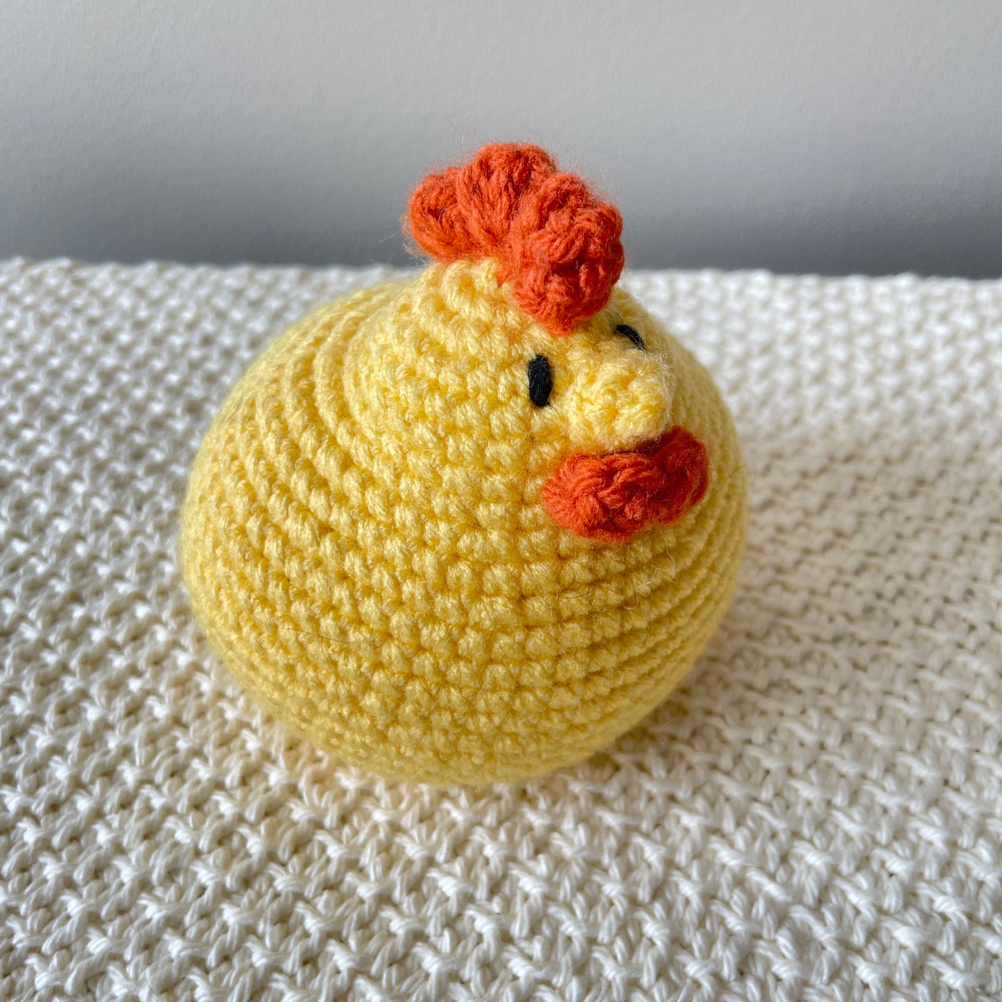 Stardew Valley-inspired Chickens CROCHET PLUSHIES