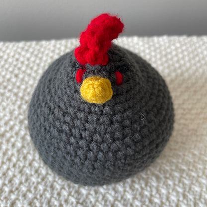 Stardew Valley-inspired Chickens CROCHET PLUSHIES