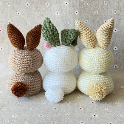 Bunny CROCHET PLUSHIES