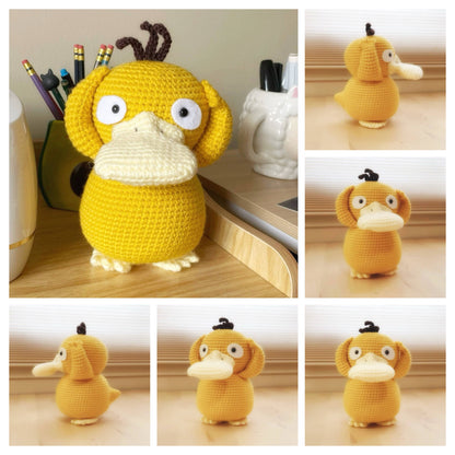 Psyduck from Pokemon CROCHET PLUSH