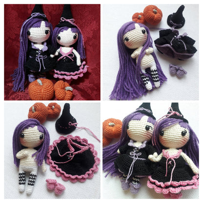 The Witch Sisters DIGITAL CROCHET PATTERN