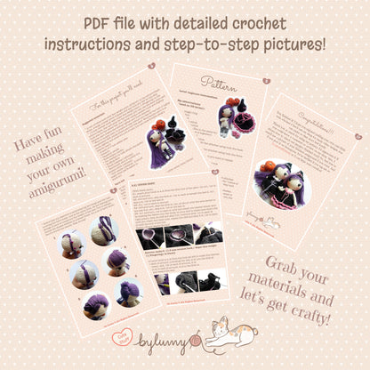 The Witch Sisters DIGITAL CROCHET PATTERN